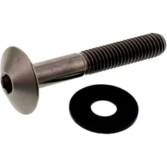 JMP Dome Head Bolt M6X1.00 40MM Titanium