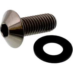 JMP DOME HEAD BOLT M8X1.25 20MM TITANIUM for motorcycles