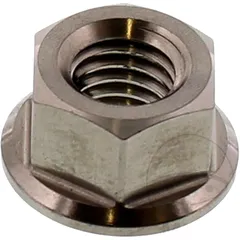 JMP Flange Nut M8X1.25mm Titanium