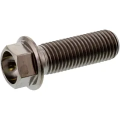 HEX BOLT JMP M10X1.25 30MM TITANIUM for Motorcycles