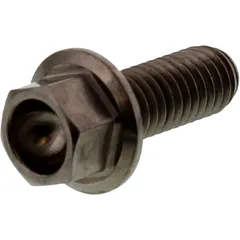 Schraube 6 Kant JMP Bolt M6X1 mm 16 mm Titan passend für: KTM SX, Mini Adventure, XC Quad