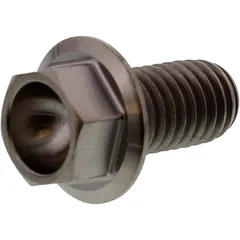 HEX Bolt JMP M8X1.25 15mm Titanium