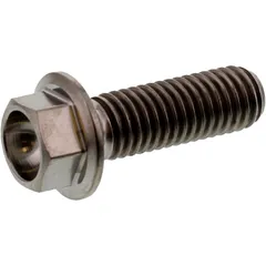 Hex bolt JMP M8X1. 25 25mm titanium for: Aprilia Mojito, Scarabeo, Leonardo
