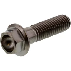 Schraube 6 Kant JMP Bolt M8X1. 25 mm 30 mm Titan passend für: Aprilia SR, Scarabeo, RS