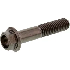 Hex bolt JMP M8X1. 25 40mm titanium for: Honda CRF, TRX, CR, Triumph Bonneville, Speedmaster, America