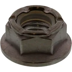 JMP flange nut M8X1. 25mm titanium for: Honda CRF, CR, XR, Husqvarna TE, TC, WR, SM