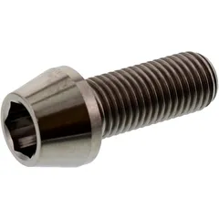 Tapered Cap Head Bolt M10 x 1.25 25mm Titanium