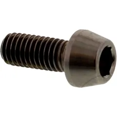 Tapered Cap Head Bolt M5X0.8 12mm Titanium