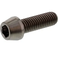 Tapered Titanium Bolt M8X1.25 25mm