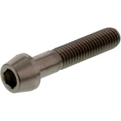 KONISCHE ZYLINDERSCHRAUBE M8X1.25 40MM TITAN