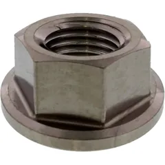 Sprocket nut JMP bolt M10X1. 25mm titan for: Kawasaki Z, Ninja, ZZR, Honda CB, CBR, XL