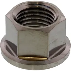 Sprocket nut JMP bolt M12X1. 25mm titan for: Honda CB, CBR, CBF, Triumph Trophy, Speedmaster, America