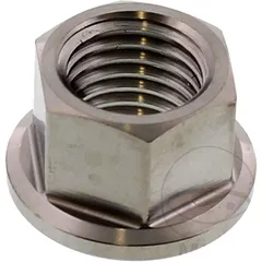 Sprocket nut JMP bolt M12X1. 5mm titan for: BMW S, HP4