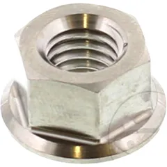 Sprocket nut JMP bolt M8X1. 25mm titan for: Honda CRF, CR, XR, Husqvarna TE, TC, WR, SM
