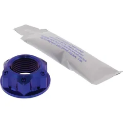 Hex nut axle JMP TNUT18150001B