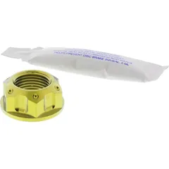 Hex nut axle JMP TNUT18150001G
