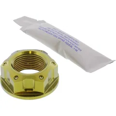 Hex nut axle JMP TNUT22150001G