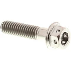 Schraube dualdrive JMP M6X1.00 mm 25 mm Titan