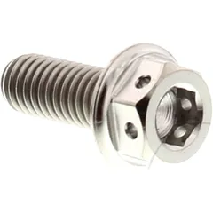 Schraube Dualdrive JMP Bolt M6X1. 00 mm 16 mm Titan passend für: KTM SX, Mini Adventure, XC Quad