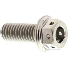 Schraube Dualdrive JMP Bolt M8X1. 25 mm 20 mm Titan passend für: Aprilia Shiver, Dorsoduro, Tuono