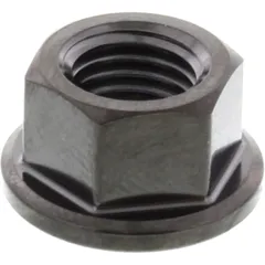 Sprocket nut JMP bolt M10X1. 25mm titan black for: Kawasaki Z, Ninja, ZZR