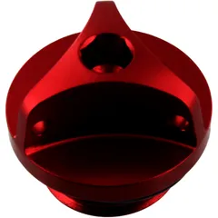 Öleinfüllschraube JMP Bolt M20X2. 5 mm Alu rot passend für: Honda CBR, CB, VT