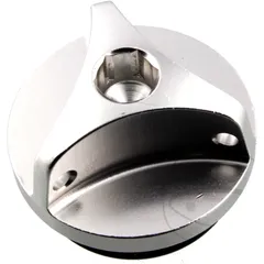 Öleinfüllschraube JMP Bolt M20X2. 5 mm Alu silber passend für: Honda CBR, CB, VT