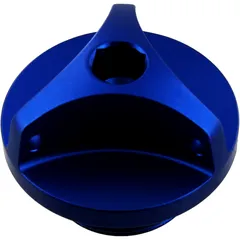 Öleinfüllschraube JMP Bolt M20X1. 5 mm Alu blau passend für: Suzuki AN, RM, DR - Z