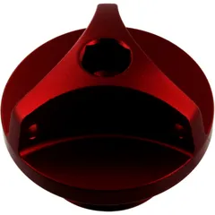 Oil filler screw JMP bolt M20X1. 5mm aluminium red for: Suzuki AN, RM, DR - Z
