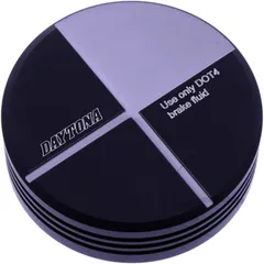 Deckel Bremsflüssigkeitsbehälter Daytona CNC. Alu. eloxiert. hinten passend für: BMW R