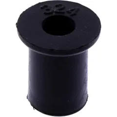 Gummimutter M4 12,5 mm für Motorräder
