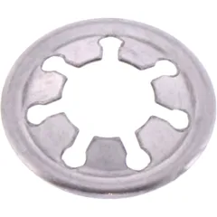 Unterlegscheibe 6 mm für Motorräder