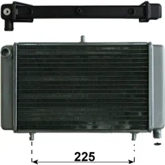 Radiator jmp 01503007