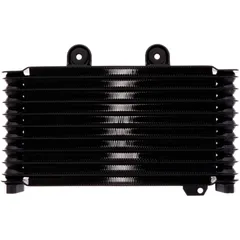 Oil Cooler for Suzuki - Aluminum, black