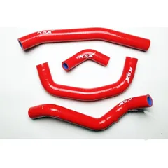 Radiator hose kit red