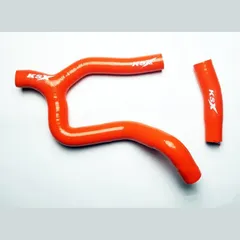 Radiator hose kit orange