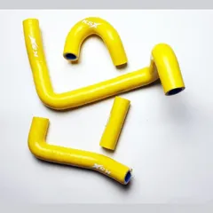 Radiator hose kit yellow