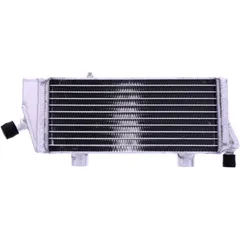 Radiator left JMP alternative: 7760009 for: Husqvarna FE, FC, FS, Husaberg FE