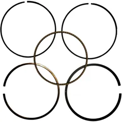 Piston ring kit chrome for: Honda CBR