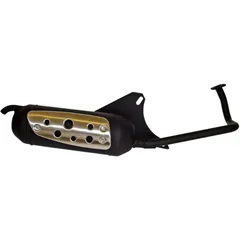 Auspuff Endtopf Schalldämpfer Silent Pro 030750511