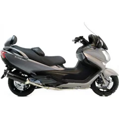 Exhaust lv-one nero 14002