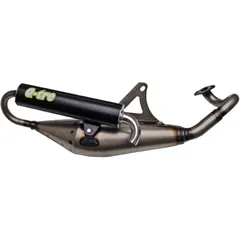 Schalldämpfer Q - Tre TECNIGAS passend für: Peugeot Ludix, Speedfight, Vivacity