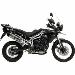 Auspuff Endtopf Schalldämpfer SBK Edelstahl Lv One 8491E
