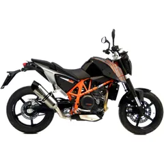 Auspuff Endtopf Schalldämpfer SBK Edelstahl Lv One 8702E