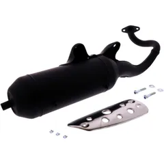 Schalldämpfer Silent Pro TECNIGAS passend für: Peugeot Vivacity, Citystar, Reno