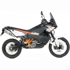 Auspuff Endtopf Schalldämpfer SBK Edelstahl Lv One 8430E