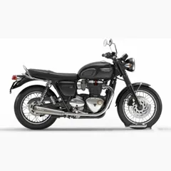 Auspuff Endtopf Schalldämpfer Classic RACER 15003