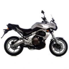 Silencer SBK gp style black edition for: Kawasaki ER - 6F, ER - 6N, KLE
