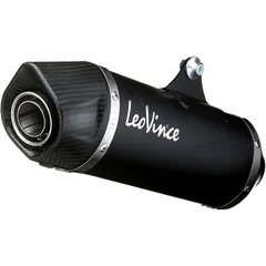 SILENCER Slip On LeoVince NERO