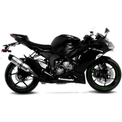 Schalldämpfer SBK Edelstahl Lv One 14306E